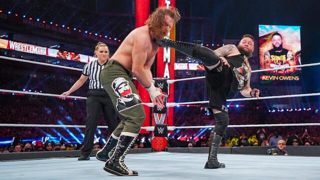 Owens vs. Zayn