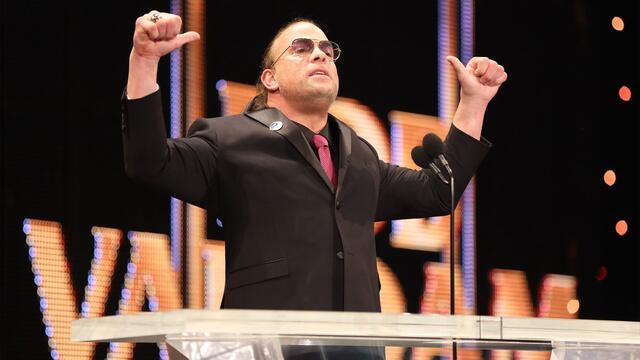 WWE Photo Rob Van Dam Hall of Fame