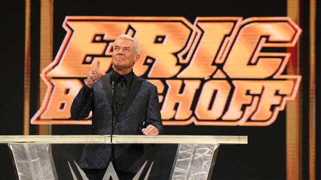 WWE Photo Eric Bischoff Hall of Fame