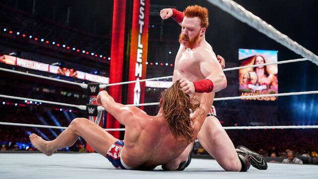 Riddle vs. Sheamus
