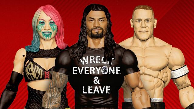 Mattel WrestleMania 37 action figure reveals
