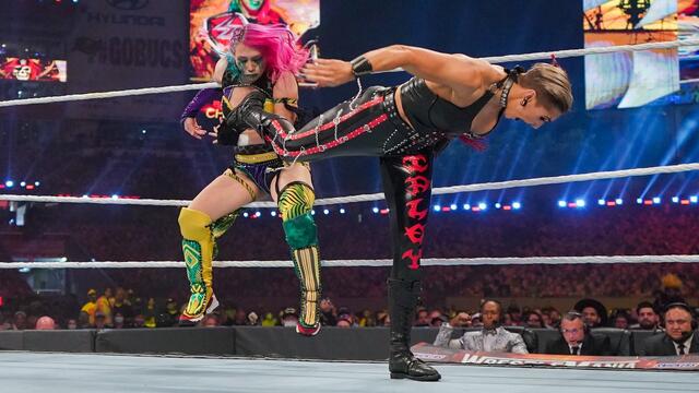 Asuka vs. Ripley