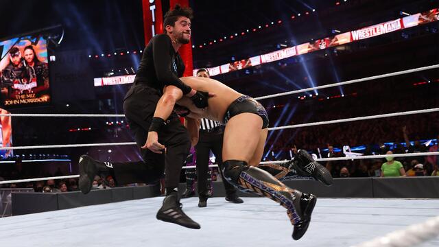 Bunny & Priest vs. Miz & Morrison