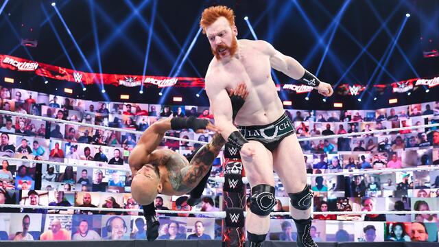 Ricochet vs. Sheamus