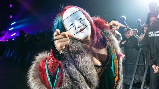 WWE Asuka unseen Photo