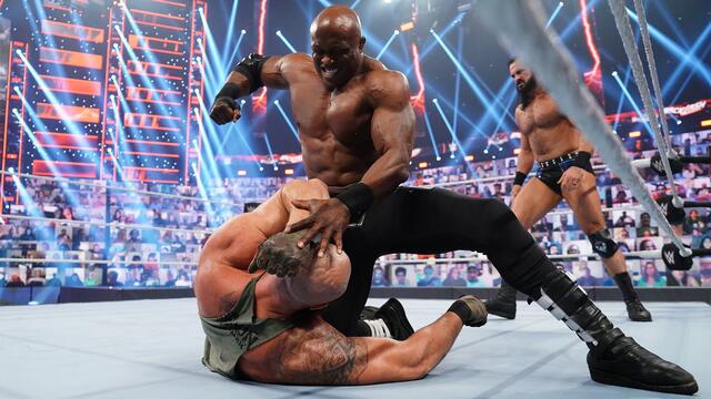 Lashley vs. Braun vs. Drew
