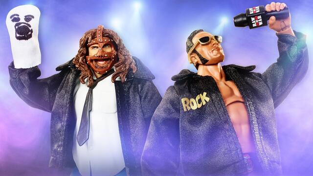Mattel's The Rock 'n' Sock Connection