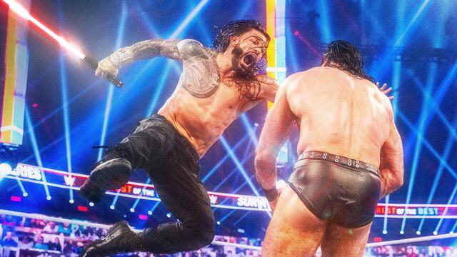 WWE Superstars clash with lightsabers for May the Fourth