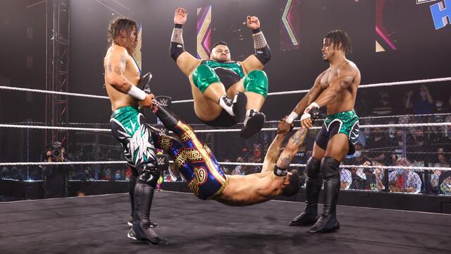 Reed & MSK vs. Legado del Fantasma