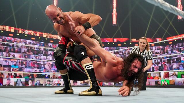 Cesaro vs. Rollins