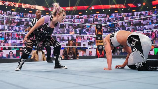 Bliss vs. Baszler
