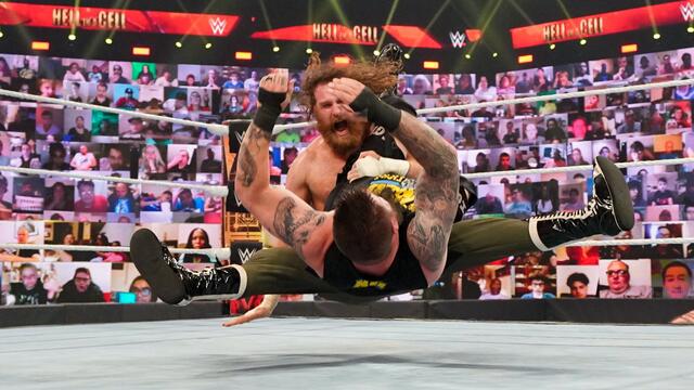 Owens vs. Zayn