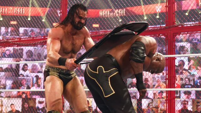 McIntyre vs. Lashley