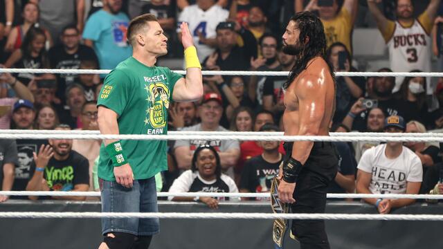Reigns vs. Edge
