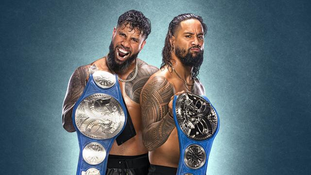 WWE Photo Usos Tag Team Champions