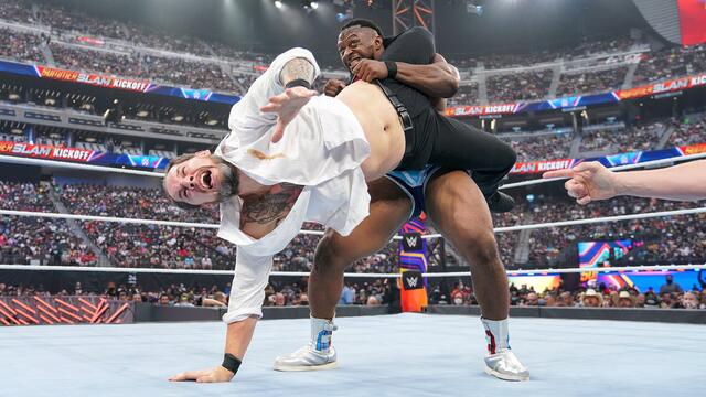 Big E vs. Corbin