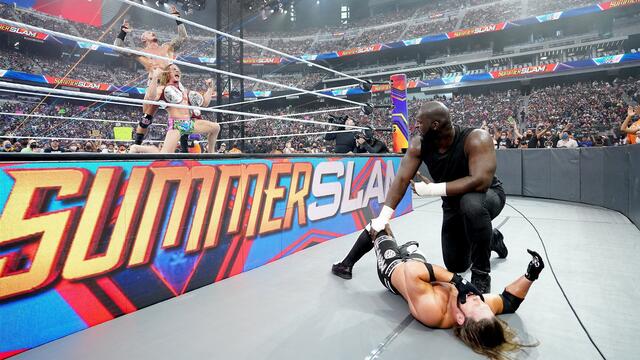 AJ & Omos vs. Rated RK-Bro