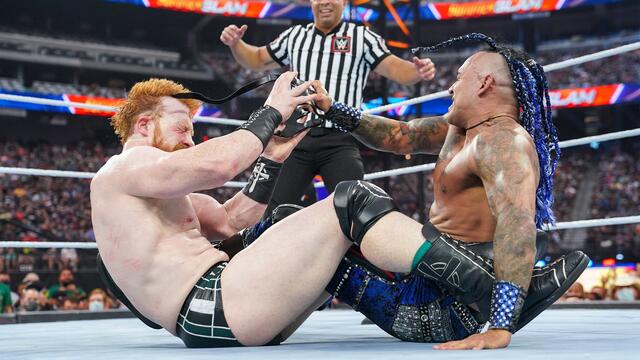 Sheamus vs. Priest