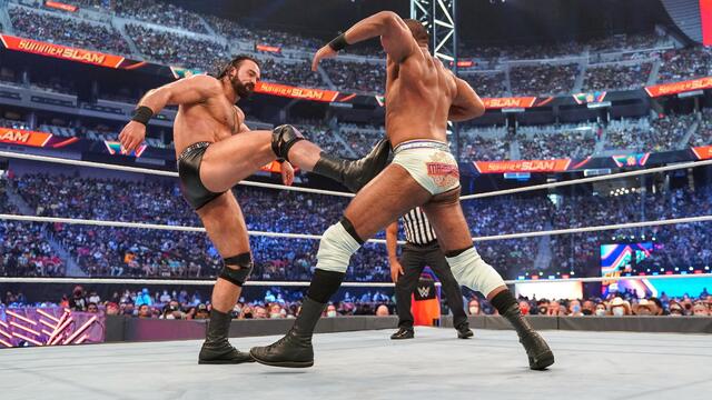 Drew vs. Jinder