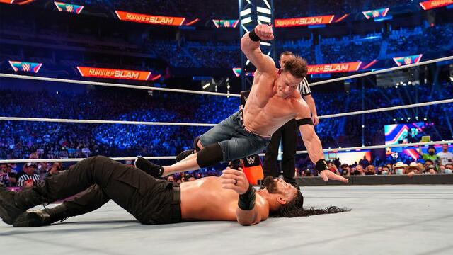 Reigns vs. Cena