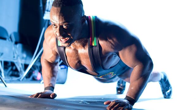 WWE Big E New Day unseen Photo