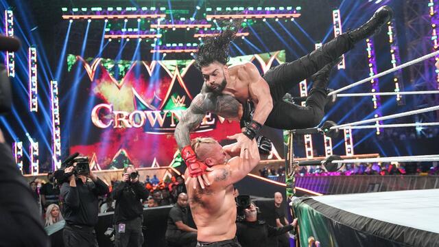 Reigns vs. Lesnar
