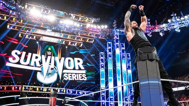 WWE Photo Sole Survivor Series