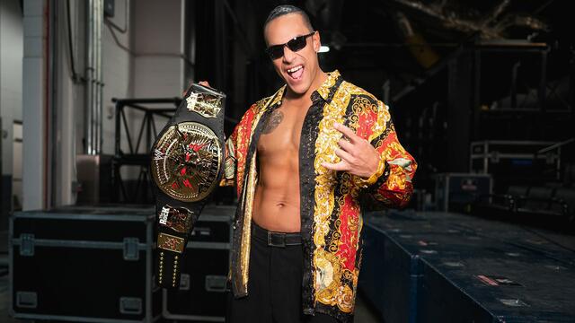WWE Photo Rock tribute