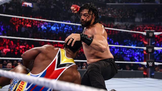 Big E vs. Reigns