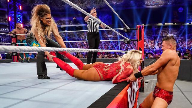 Edge & Beth vs. Miz & Maryse