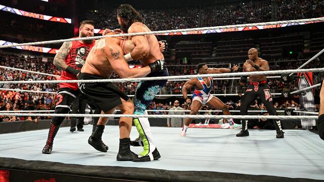 5 Way Match