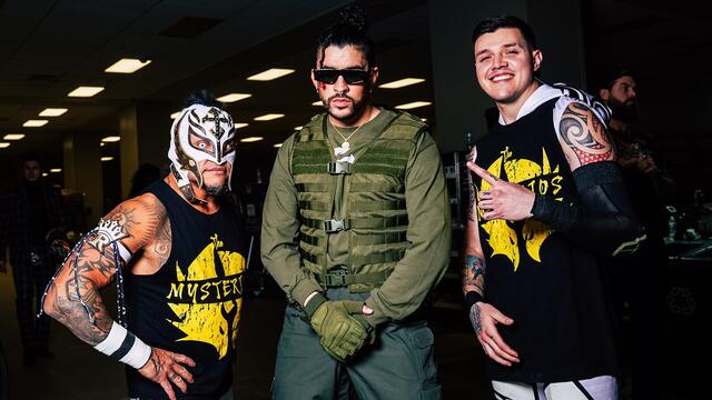 WWE Photo Royal Rumble 2022 BTS