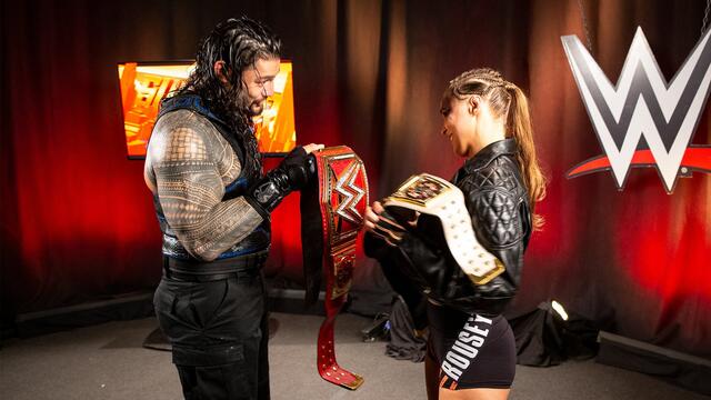 WWE Ronda Rousey Photo