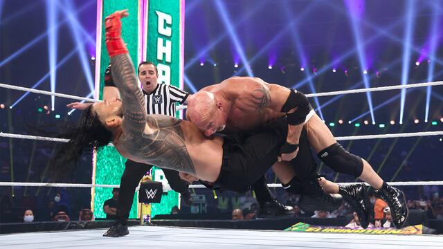 Reigns vs. Goldberg