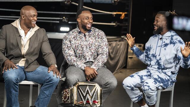 WWE Photo African American WWE Champions