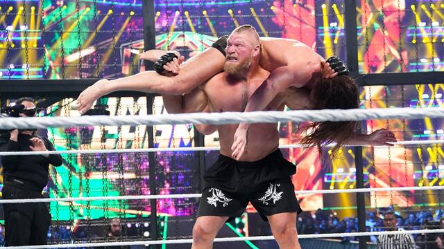 Men's Elimination Chamber Match