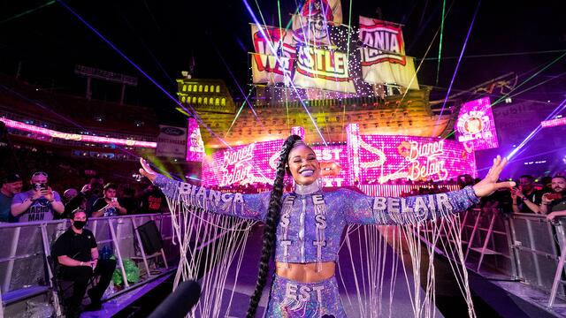 WWE Photo Bianca Belair WrestleMania 37