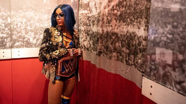 WWE Sasha Banks unseen rare Photo