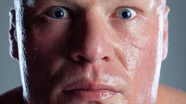 WWE Brock Lesnar rare photo