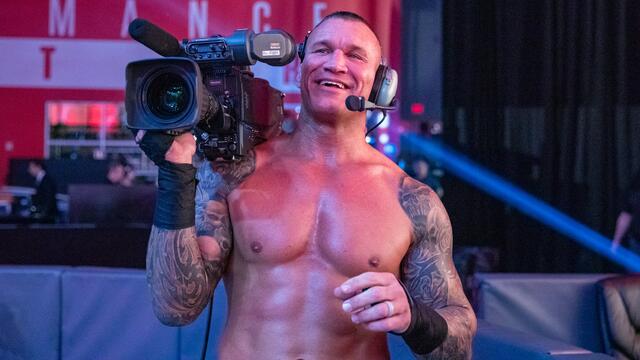 WWE Randy Orton unseen Photos