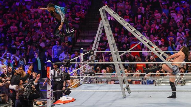 North American Title Ladder Match