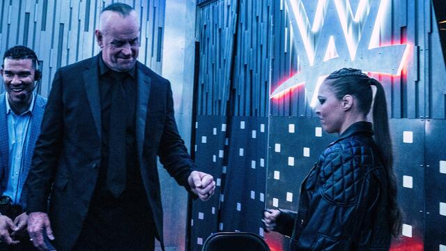 WWE WrestleMania 38 BTS Photo