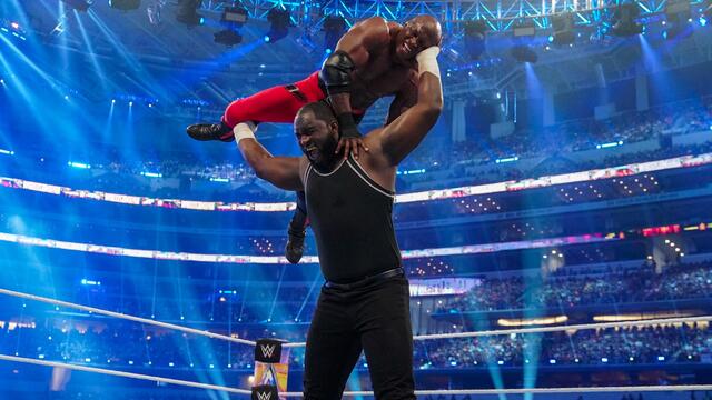 Lashley vs. Omos