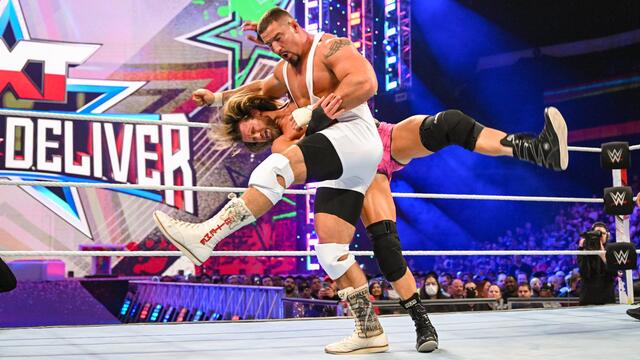 Ziggler vs. Breakker