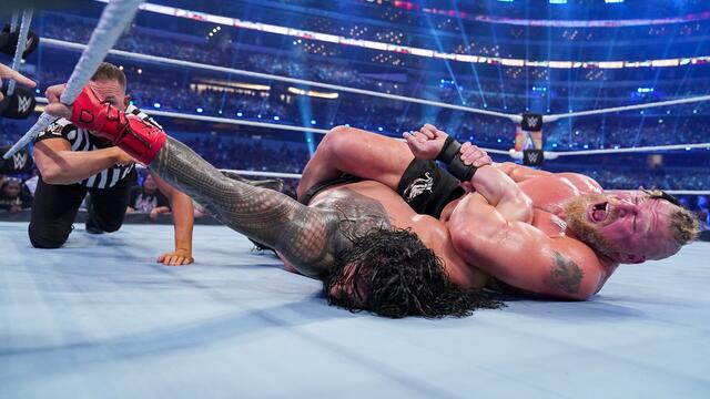 Lesnar vs. Reigns