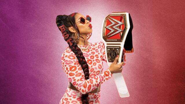 WWE Bianca Belair Raw Women's Champion Photo