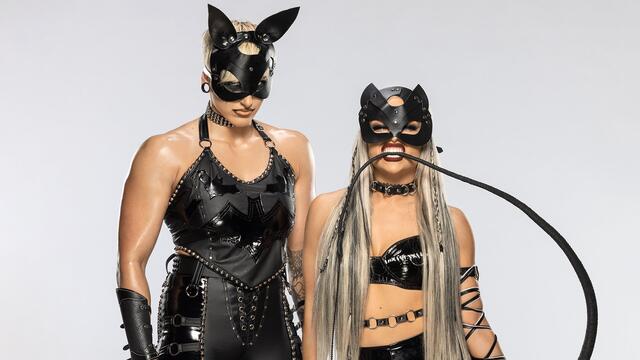 WWE WrestleMania 38 ring gear photos