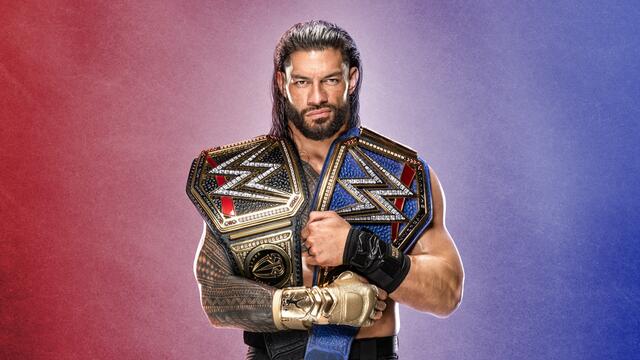 WWE Roman Reigns Undisputed WWE Universal Champion photo