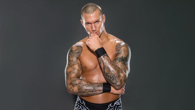 WWE Randy Orton photo shoot outtakes
