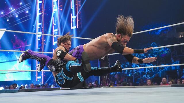 WWE Photo AJ Styles Edge WrestleMania Backlash